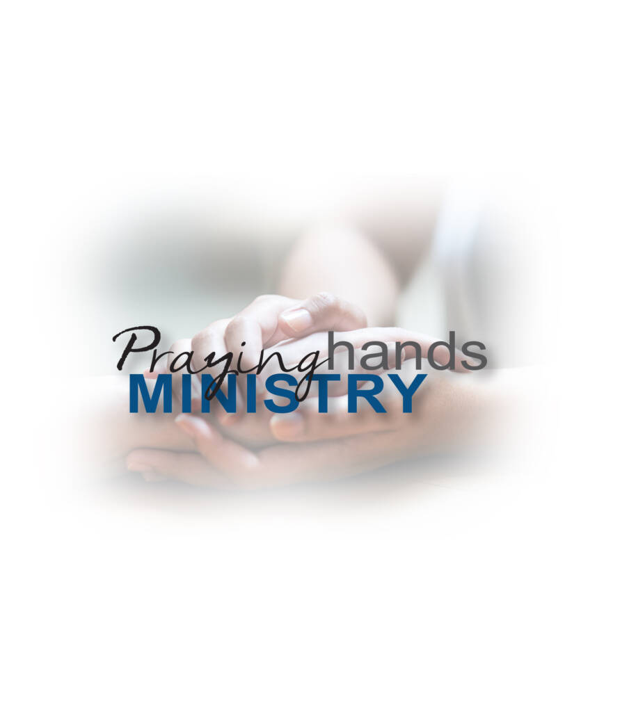 Praying Hands Ministry Image for Donate Page Support Our Ministry
