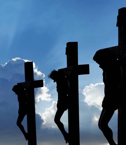The Crucifixion.PLEASE CLICK ON THE IMAGE BELOW TO SEE MY EASTER PORTFOLIO: